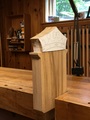 Coronet and Shield Rough Sawn